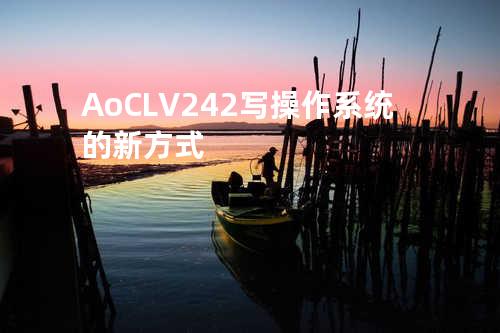 AoC LV242 写操作系统的新方式